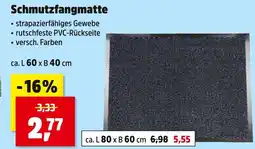 Thomas Philipps Schmutzfangmatte Angebot