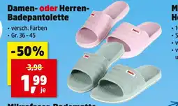Thomas Philipps Damen-badepantoletten Angebot