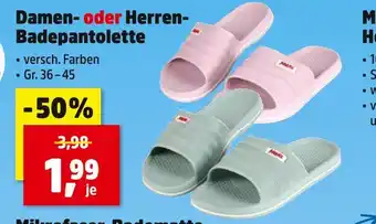 Thomas Philipps Damen-badepantoletten Angebot