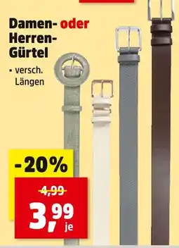 Thomas Philipps Damen-gürtel Angebot