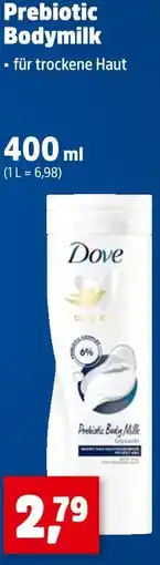 Thomas Philipps Dove prebiotic bodymilk Angebot
