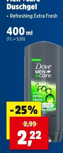 Thomas Philipps Dove men+care duschgel Angebot