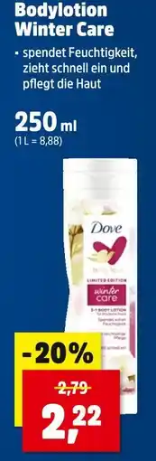 Thomas Philipps Dove bodylotion winter care Angebot