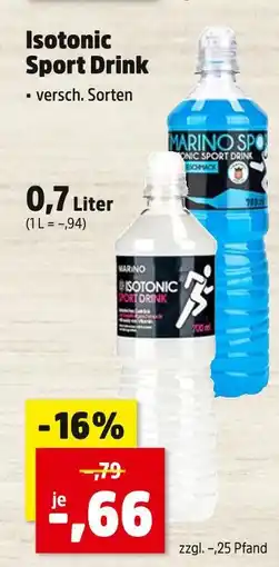 Thomas Philipps Marino isotonic sport drink Angebot