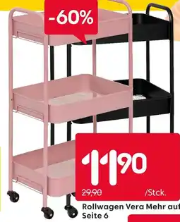 Rusta Rollwagen vera Angebot