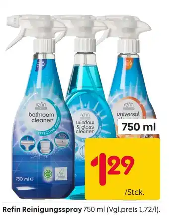 Rusta Refin reinigungsspray Angebot