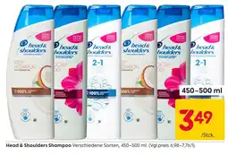 Rusta Head & shoulders shampoo Angebot