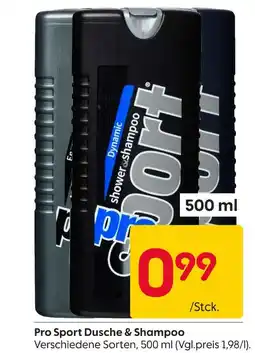 Rusta Dusche & shampoo Angebot
