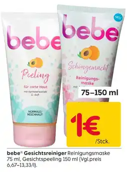Rusta Bebe gesichtsreiniger reinigungsmaske Angebot