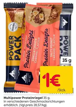 Rusta Multipower power pack proteinriegel Angebot