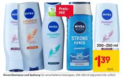 Rusta Nivea shampoo und spülung Angebot