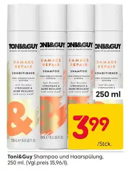 Rusta Toni&guy shampoo und haarspülung Angebot