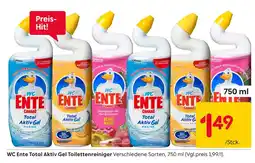 Rusta Wc ente total aktiv gel toilettenreiniger Angebot