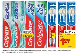 Rusta Colgate zahnbürste und zahnpasta Angebot