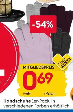 Rusta Handschuhe Angebot