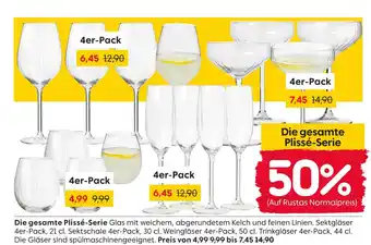 Rusta Die gesamte plissé-serie Angebot