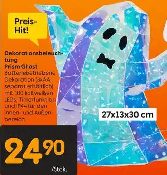 Rusta Dekorationsbeleuchtung prism ghost Angebot
