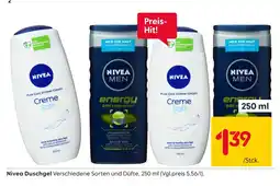 Rusta Nivea creme soft duschgel Angebot
