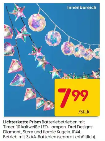 Rusta Lichterkette prism Angebot