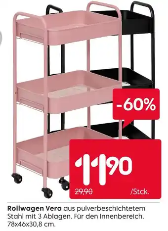 Rusta Rollwagen vera Angebot