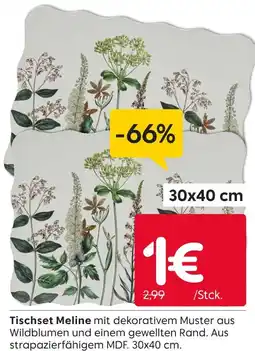 Rusta Tischset meline Angebot