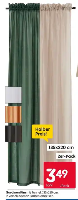 Rusta Gardinen kim Angebot