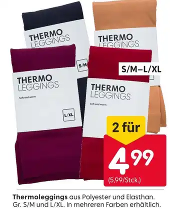 Rusta Thermoleggings Angebot