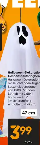Rusta Halloween-dekoration gespenst Angebot