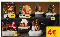 Rusta Santa in wooden outhouse Angebot