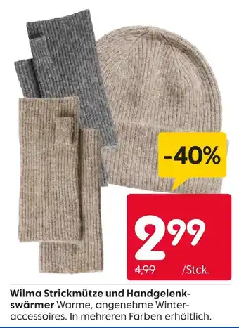 Rusta Wilma strickmütze Angebot