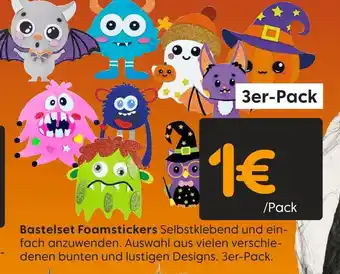 Rusta Bastelset foamstickers Angebot