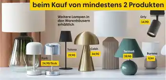 Rusta Lampe orly Angebot