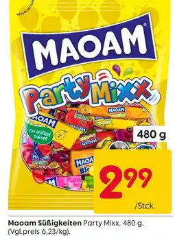 Rusta Maoam party mixx Angebot