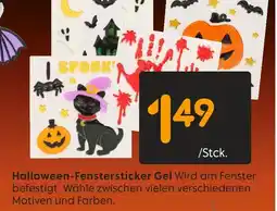 Rusta Halloween-fenstersticker gel Angebot