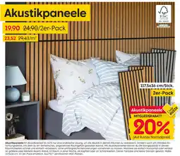 Rusta Akustikpaneele Angebot