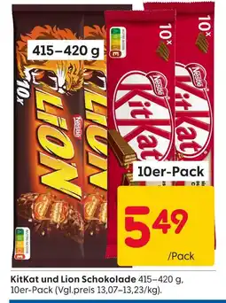 Rusta Nestlé kitkat schokolade Angebot