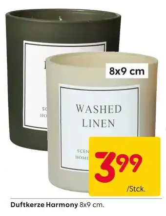 Rusta Duftkerze harmony Angebot