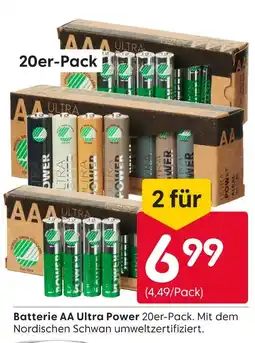 Rusta Batterie aa ultra power Angebot
