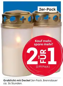 Rusta Grablicht mit deckel Angebot