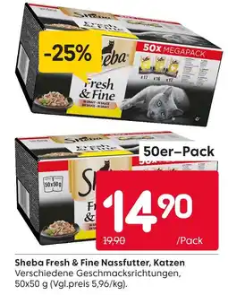 Rusta Sheba fresh & fine nassfutter, katzen Angebot