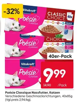 Rusta Vitakraft poésie classique nassfutter, katzen Angebot