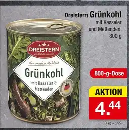Zimmermann Dreistern grünkohl mit kasseler und mettenden Angebot