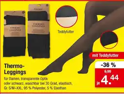 Zimmermann Firenze thermo-leggings Angebot