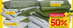 Rusta Grün abdeckplane Angebot
