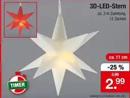 Zimmermann 3d-led-stern Angebot