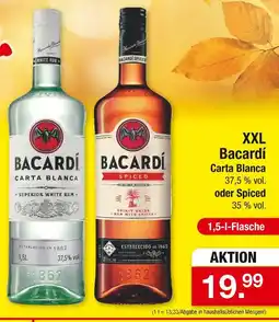 Zimmermann Bacardi carta blanca Angebot