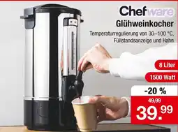 Zimmermann Chefware glühweinkocher Angebot