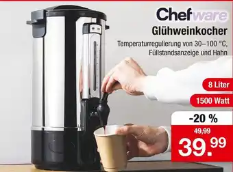 Zimmermann Chefware glühweinkocher Angebot