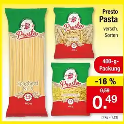 Zimmermann Presto spaghetti nr. 5 Angebot