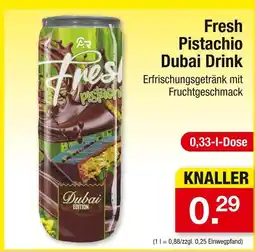 Zimmermann Fresh pistachio dubai drink Angebot